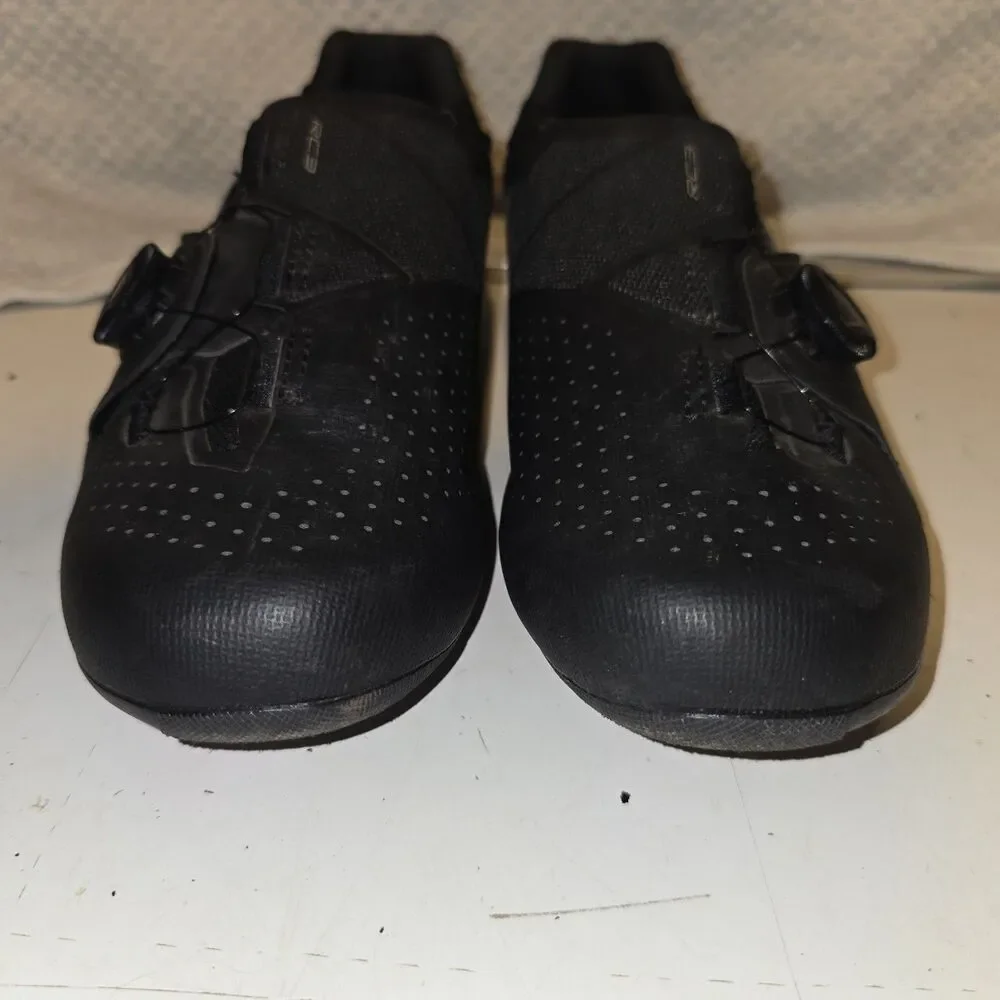 Shimano RC3 Men's Road Cycling Shoes Black EU 43 BOA Closure 3-Bolt Cleat